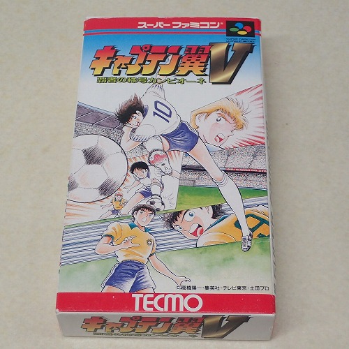 【中古ソフト】 SFC｜キャプテン翼V