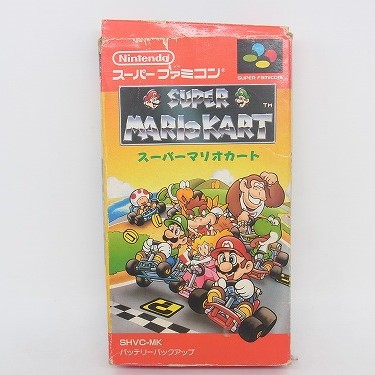 【中古ソフト】スーパーファミコン｜スーパーマリオカート