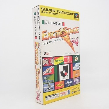 【中古ソフト】スーパーファミコン｜J.リーグ エキサイトステージ‘94