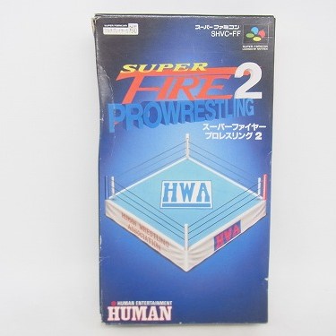 【中古ソフト】スーパーファミコン｜スーパーファイヤープロレスリング2