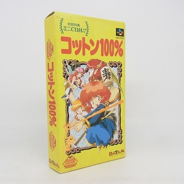 【中古ソフト】スーパーファミコン｜コットン100％