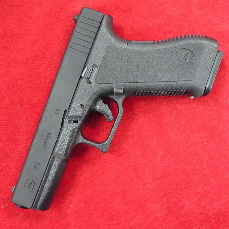 MGC グロック22 ガスブローバック