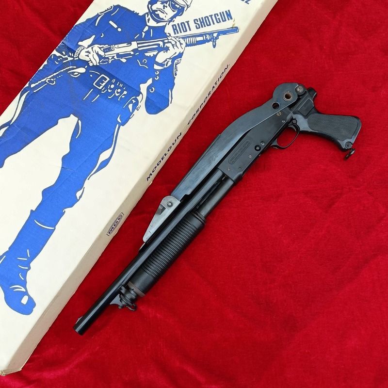 ■ MGC モデルガン レミントン M31-RS2 ライアットショットガン ローエンフォースメントタイプ