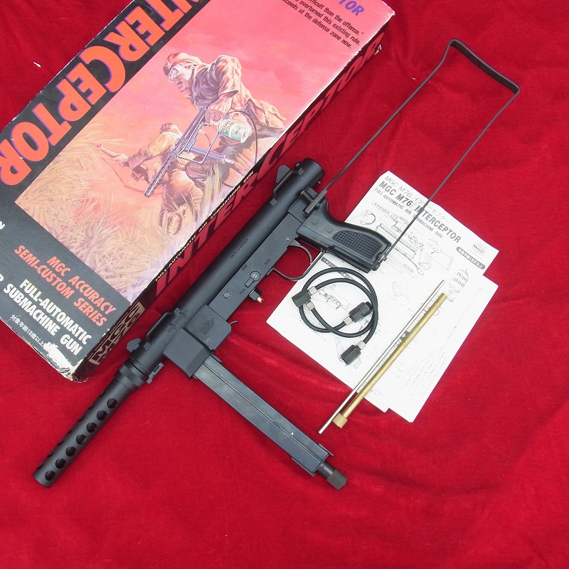 ■ MGC M76 INTER CEPTOR インターセプター 外部ソース式 現状品