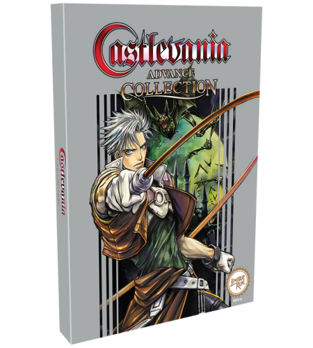 【Switch版】CASTLEVANIA ADVANCE COLLECTION CLASSIC EDITION / LIMITED RUN #198