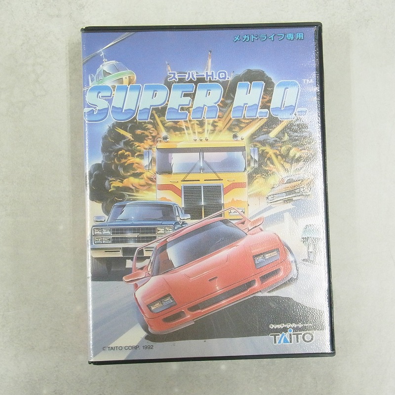 【中古ソフト】メガドライブ│スーパーH.Q.