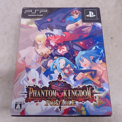 【中古ソフト】PSP | ファントムキングダム PORTABLE 限定版