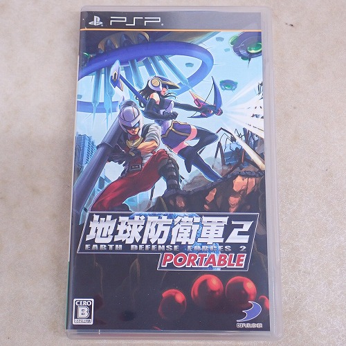 【中古ソフト】PSP | 地球防衛軍2 PORTABLE