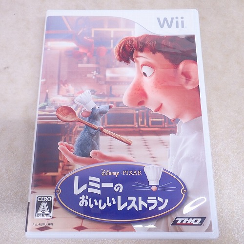 【中古ソフト】Wii | レミーのおいしいレストラン