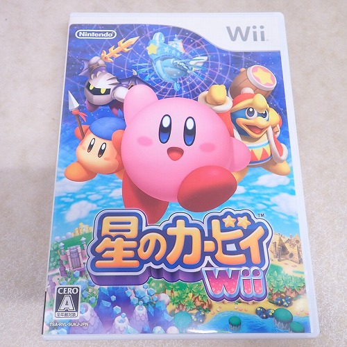 【中古ソフト】Wii | 星のカービィ Wii