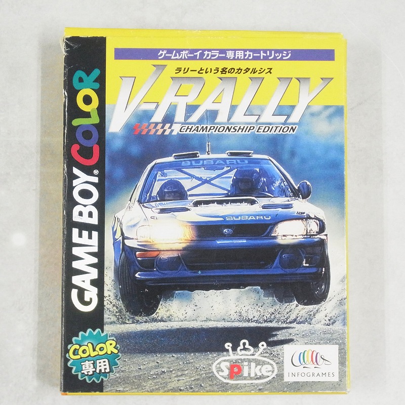 【店頭取扱品】【中古ソフト】ゲームボーイ│V-RALLY CHAMPIONSHIP EDITION