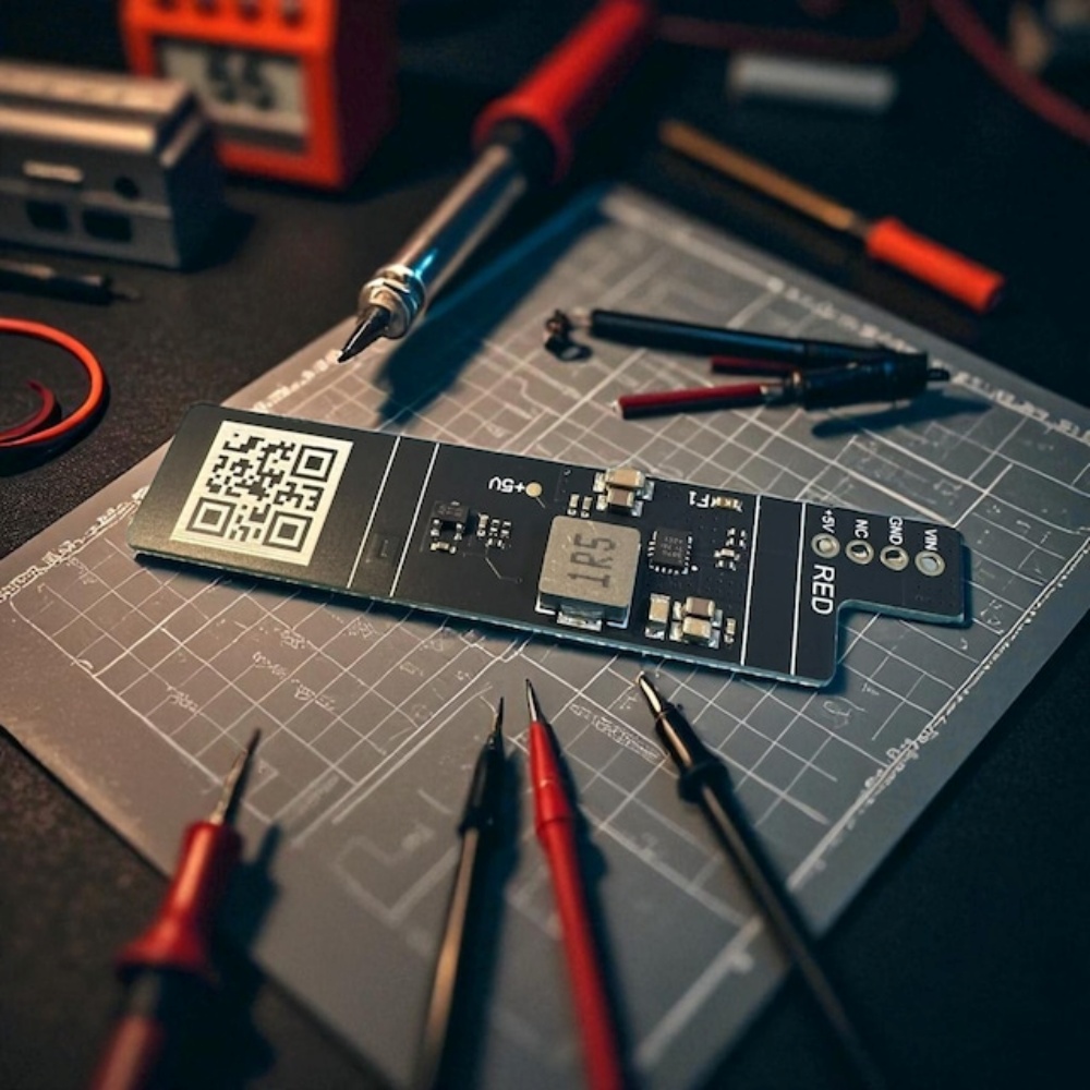 【GB用】IPS液晶専用　電源レギュレーター（安定化電源基板） / ヒミツノバ