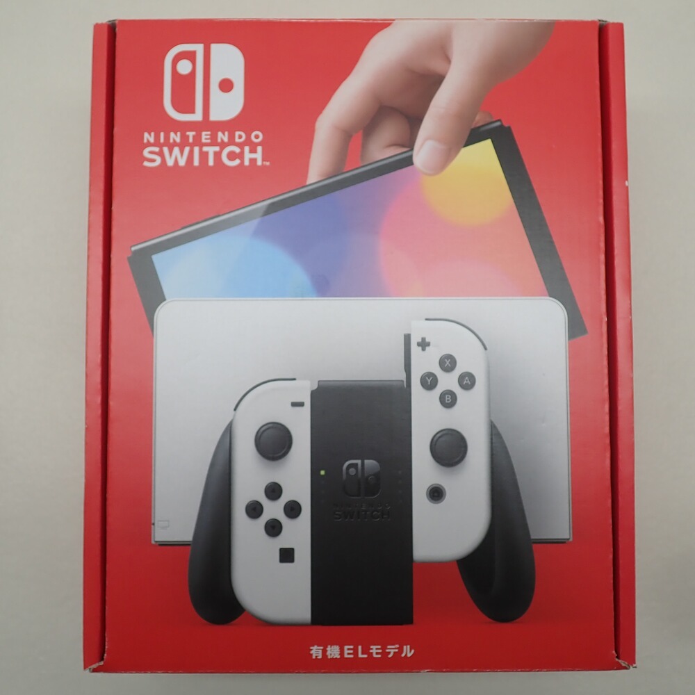 【中古ハード】 Switch│Nintendo Switch 有機ELモデル ホワイト 本体 HEG-001
