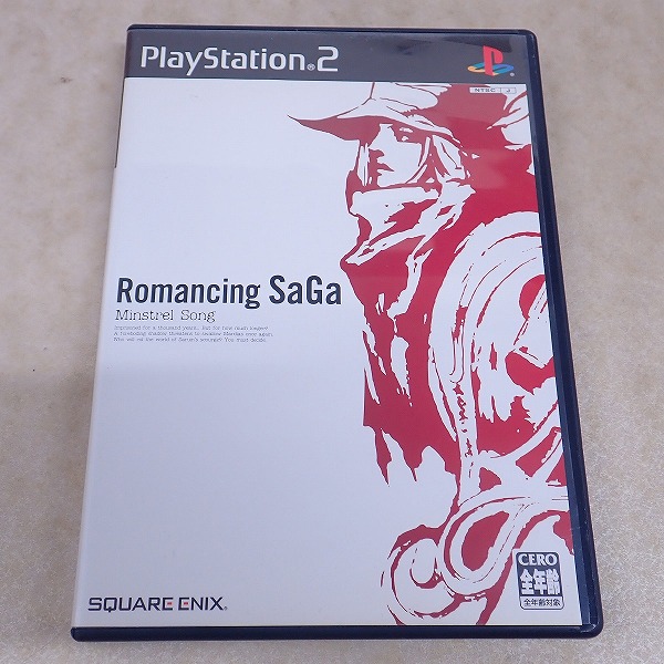【中古ソフト】PS2 | ロマンシング サガ ミンストレルソング