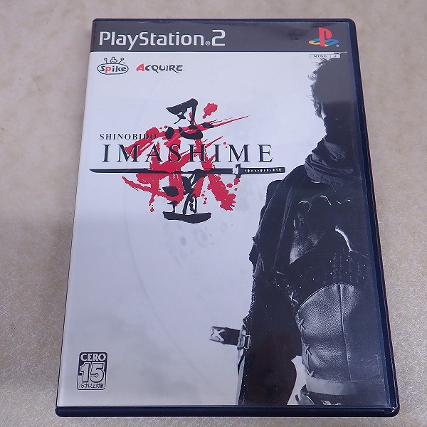 【中古ソフト】PS2 | 忍道 戒