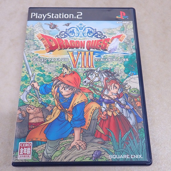 【中古ソフト】PS2 | ドラゴンクエストVIII 空と海と大地と呪われし姫君