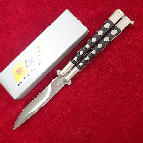 KANTAS 7126 バタフライナイフ