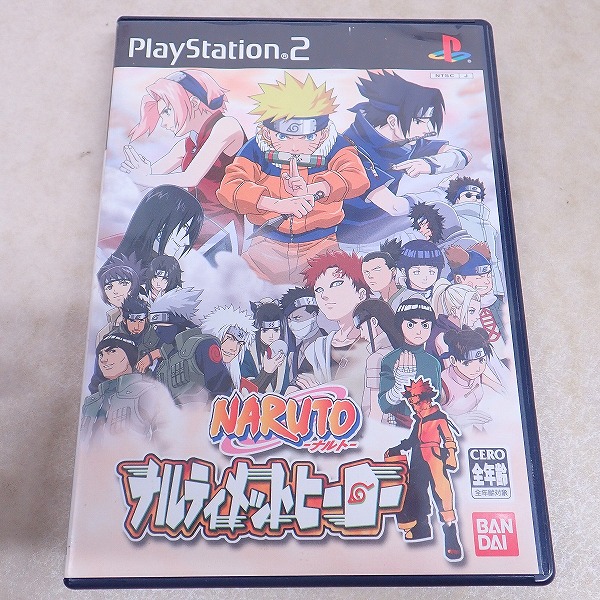 【中古ソフト】PS2 | NARUTO－ナルト－ ナルティメットヒーロー