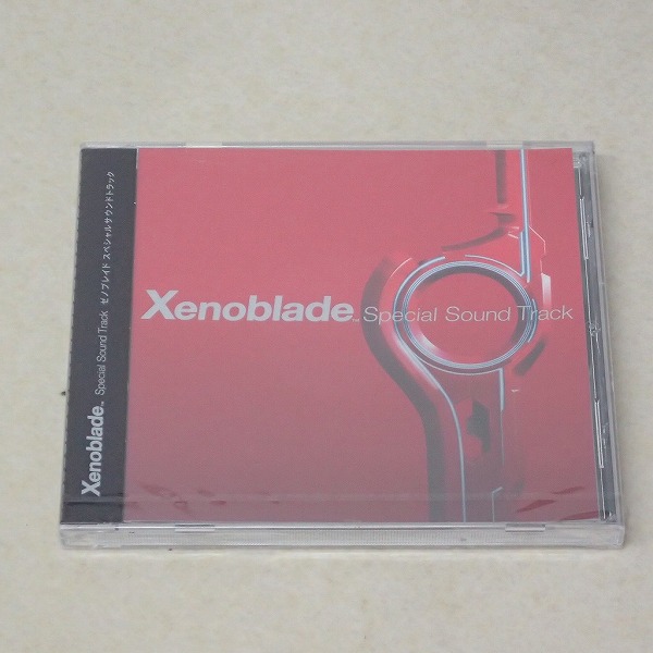 【中古CD】ゼノブレイド スペシャルサウンドトラック 未開封
