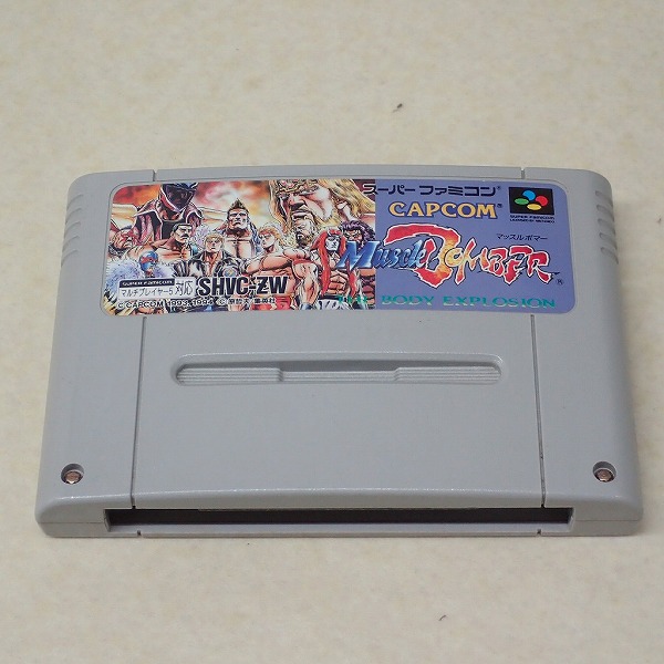 【中古ソフト】SFC｜マッスルボマー