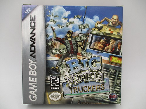 【中古ソフト】ゲームボーイアドバンス｜Big Mutha Truckers 海外版