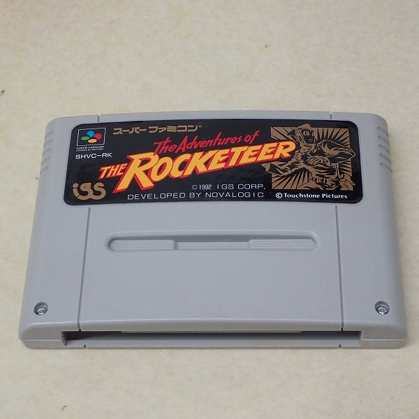 【中古ソフト】SFC | THE ROCKETEER ロケッティア
