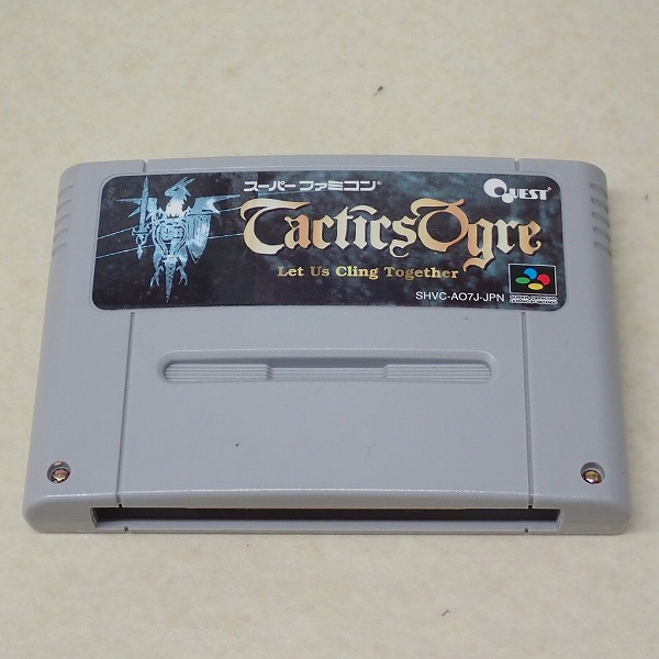 【中古ソフト】SFC | タクティクスオウガ
