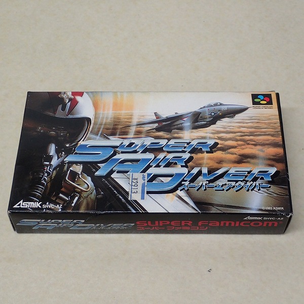 【中古ソフト】SFC | スーパーエアダイバー