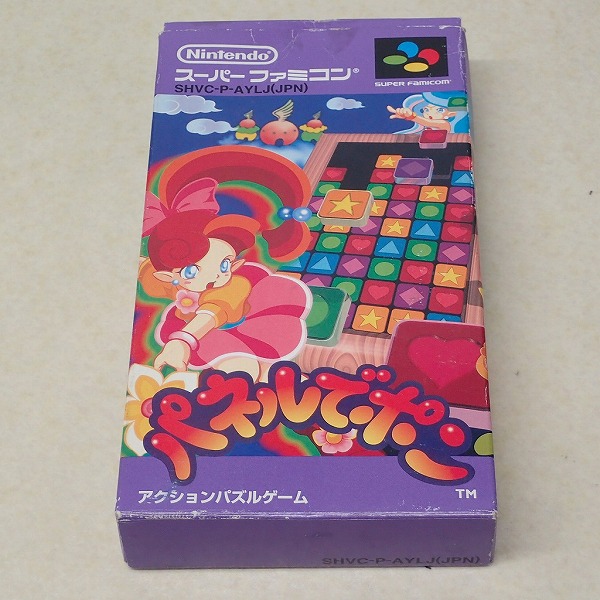 【中古ソフト】SFC | パネルでポン