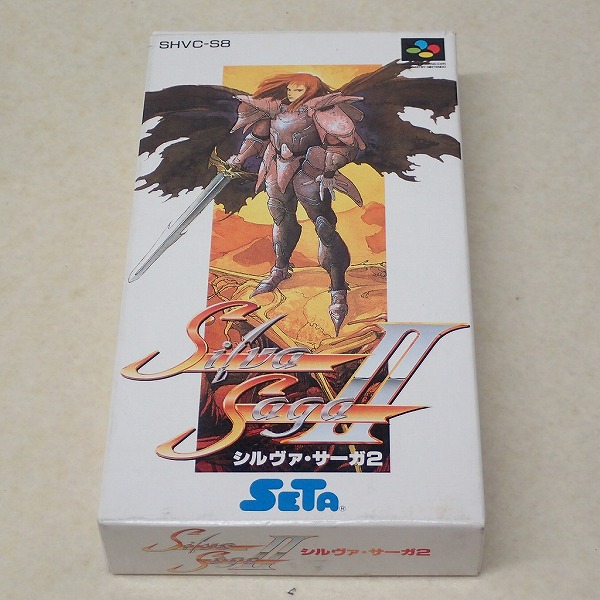 【中古ソフト】SFC | シルヴァ・サーガ2