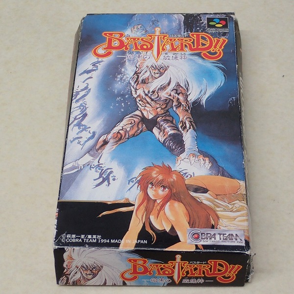 【中古ソフト】SFC | バスタード 暗黒の破壊神