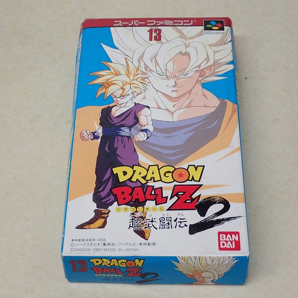 【中古ソフト】SFC | ドラゴンボールZ 超武闘伝2