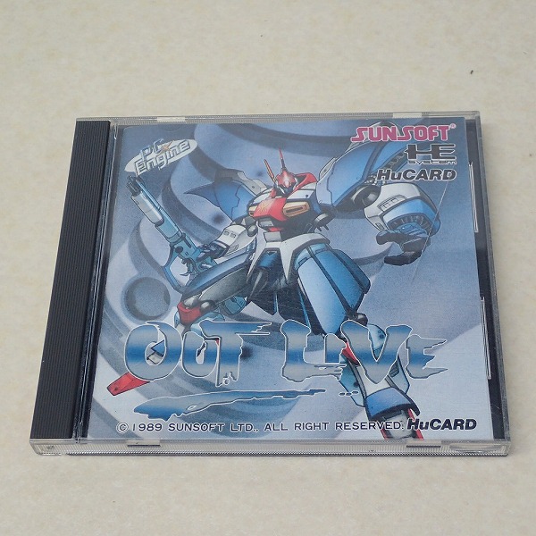 【中古ソフト】PCエンジン｜アウトライブ