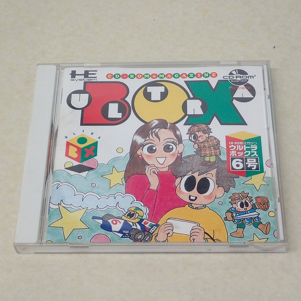 【中古ソフト】PCエンジン｜ウルトラボックス6号