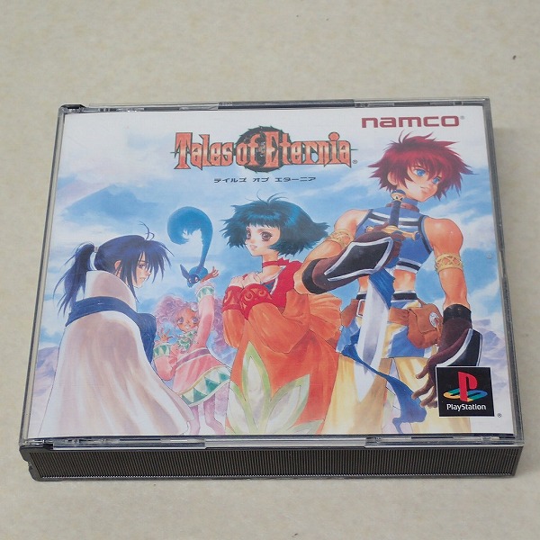【中古ソフト】PS｜テイルズ オブ エターニア