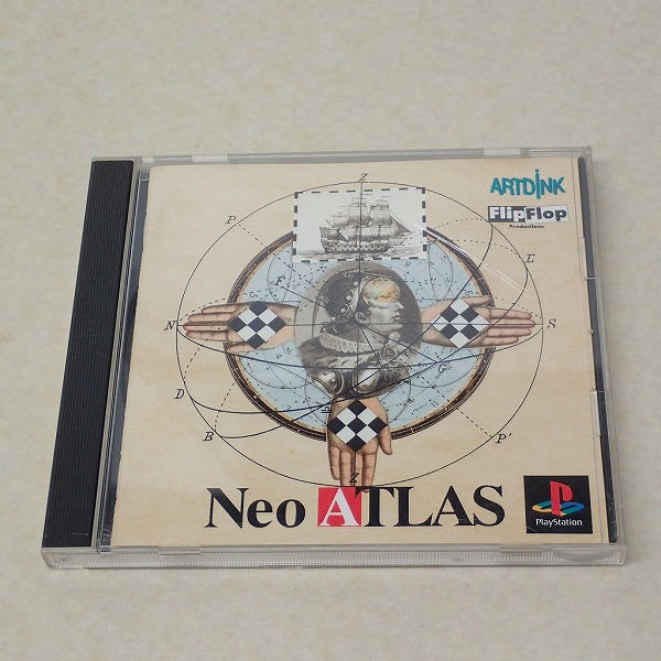 【中古ソフト】PS｜ネオ アトラス