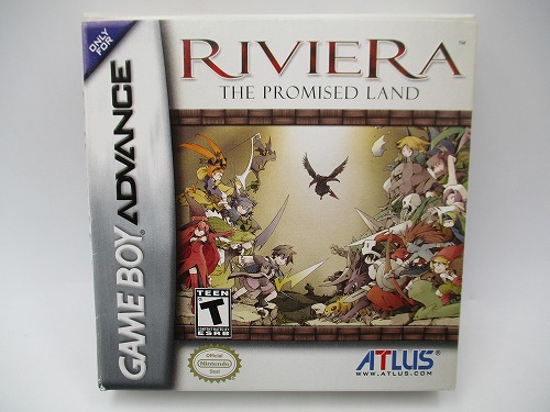 【中古ソフト】ゲームボーイアドバンス｜Riviera The Promised Land 海外版