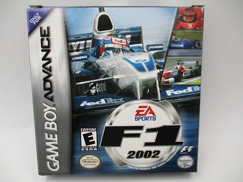 【中古ソフト】ゲームボーイアドバンス｜F1 2002 海外版