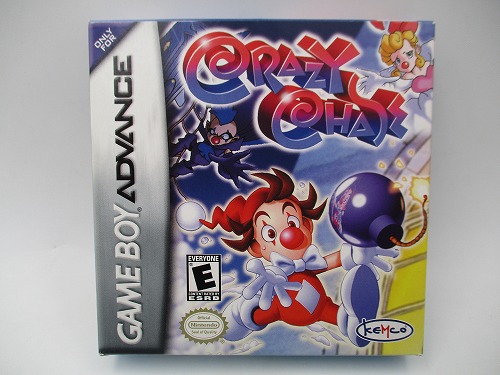 【中古ソフト】ゲームボーイアドバンス｜Crazy Chase 海外版