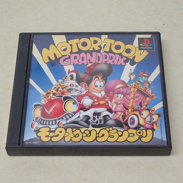 【中古ソフト】PS｜モータートゥーン・グランプリ
