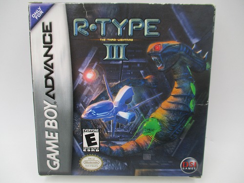 【中古ソフト】ゲームボーイアドバンス｜R-Type III 海外版