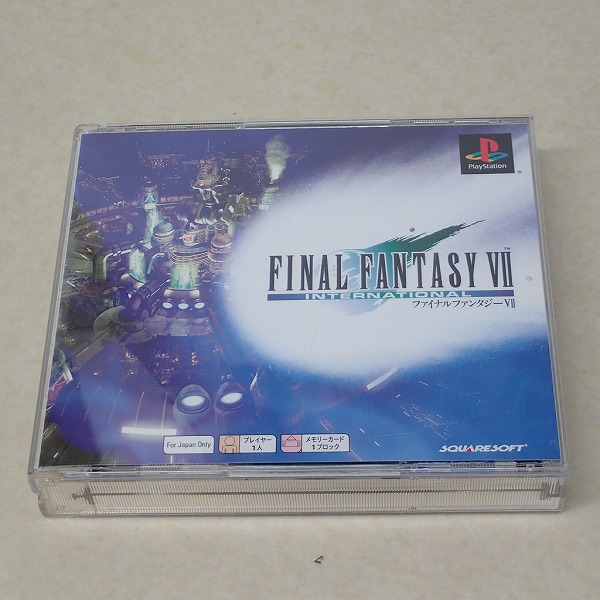【中古ソフト】PS｜ファイナルファンタジーVII インターナショナル