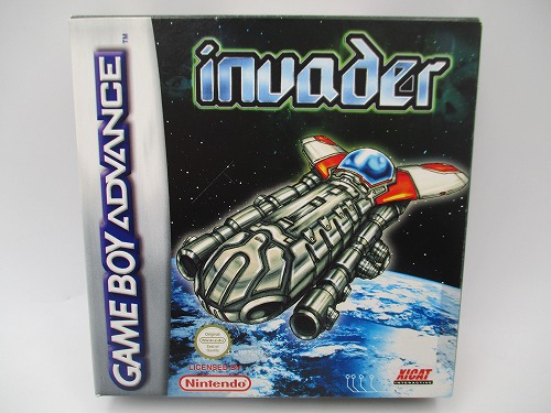 【中古ソフト】ゲームボーイアドバンス｜Invader 海外版
