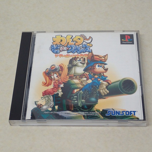 ゲームソフト　0131 27 BEEP ゲームグッズ通販 / 【中古ソフト】PS｜わんダービークルズ