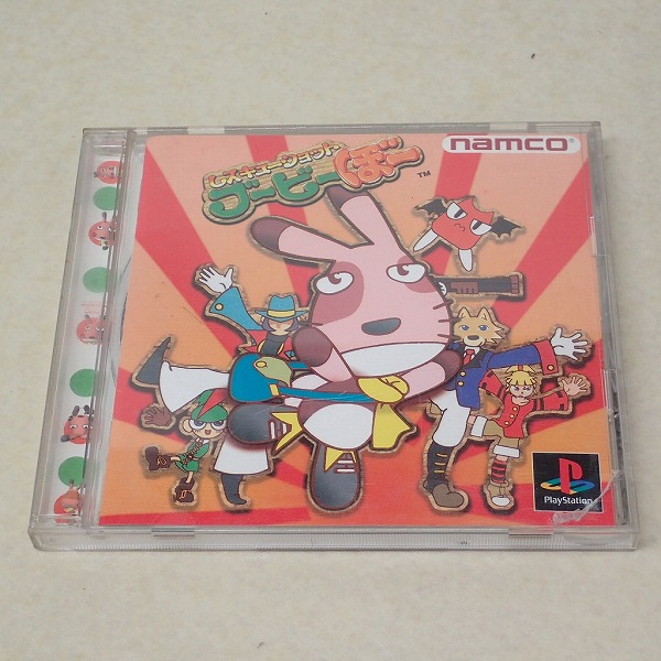 【中古ソフト】PS｜レスキューショット ブービーぼー