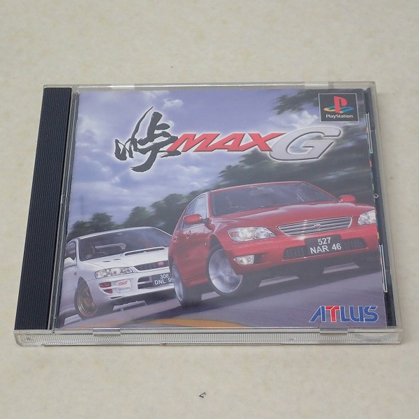 【中古ソフト】PS｜峠MAX G