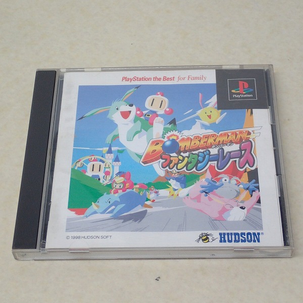 【中古ソフト】PS｜ボンバーマン ファンタジーレース