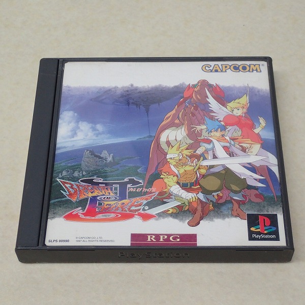 【中古ソフト】PS｜ブレスオブファイアIII