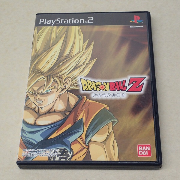【中古ソフト】PS2｜ドラゴンボールZ