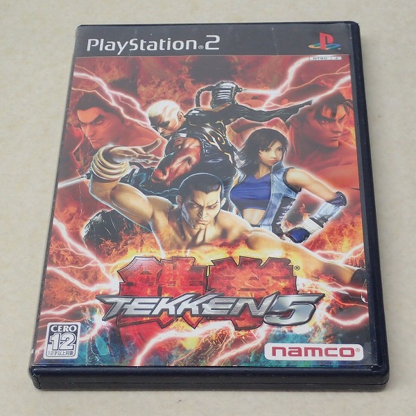 【中古ソフト】PS2｜鉄拳5